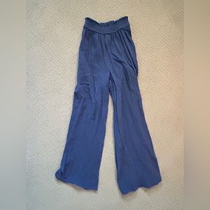 Marine Layer High Waisted Linen Pants